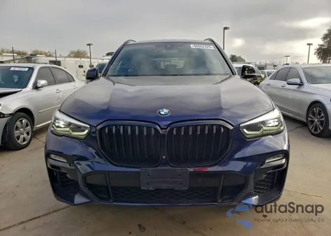 2020 BMW X5 Sdrive 40I from USA, damaged, VIN 5UXCR4C02L9B95168
